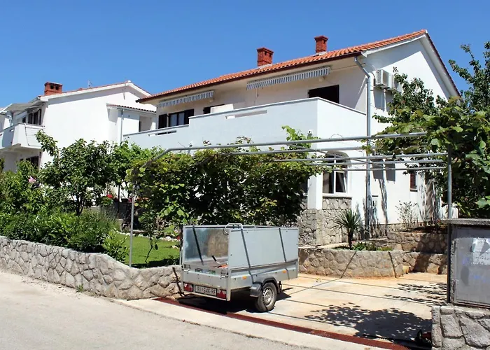 With A Parking Space Krk - 5422 Apartment Krk Town