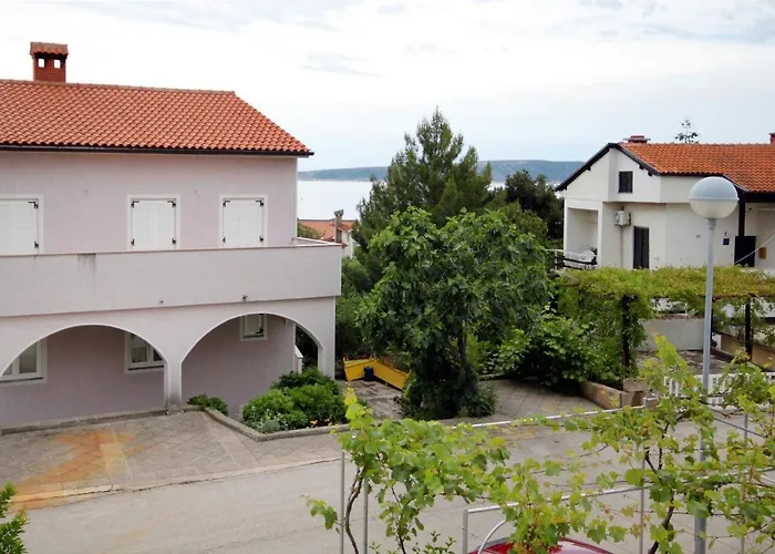 With A Parking Space Krk - 5422 Apartment *